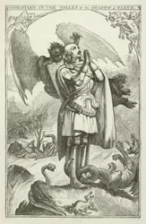Illustration for The Pilgrim
